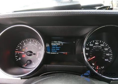 2017 Ford Mustang Gt Premium z USA, uszkodzony, nr VIN 1FA6P8CF3H5235338